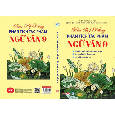 Sách - Rèn Kỹ Năng Phân Tích Tác Phẩm Ngữ Văn Lớp 9