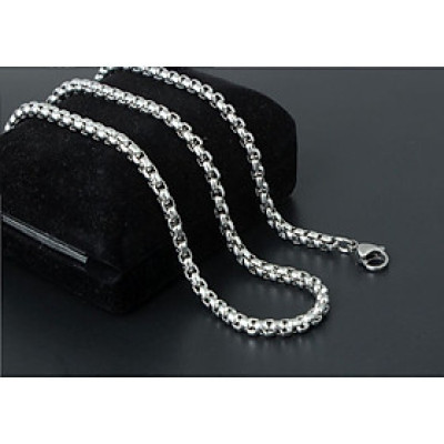 Combo vòng đeo cổ Hiphop mẫu CrownX.436B, chất liệu hợp kim, kèm mặt mũi tên, kèm túi đựng Cung Hỷ