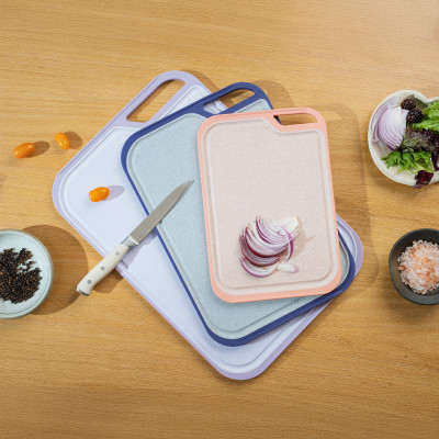 Bộ 3 Thớt Kháng Khuẩn Cao Cấp Haatz CIM296 - 3 Thớt Đa Năng Chính Hãng - Bảo Hành 24 Tháng