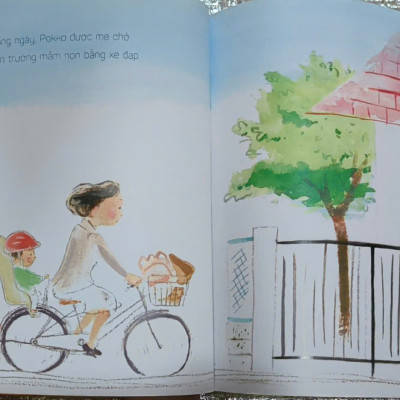 Combo Dành Cho Bé Bước Vào Giai Đoạn Học Mẫu Giáo - Mẹ ơi, Con Tặng Mẹ Này và Món Qùa Từ Cửa Sổ