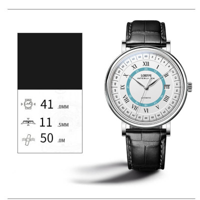 Đồng hồ nam Lobinni L15006-2 chính hãng Thụy Sỹ