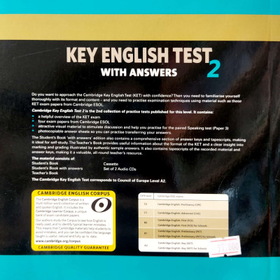 Cam Key English Test 2 with Answers - VN Edition