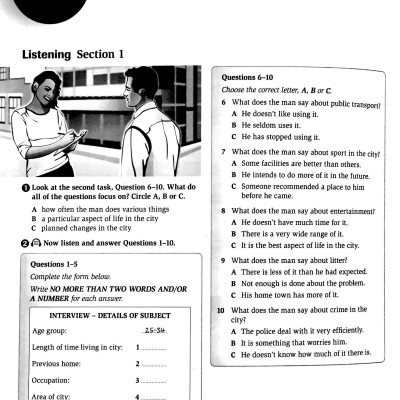 Complete IELTS B2 Workbook with answer & Audio CD