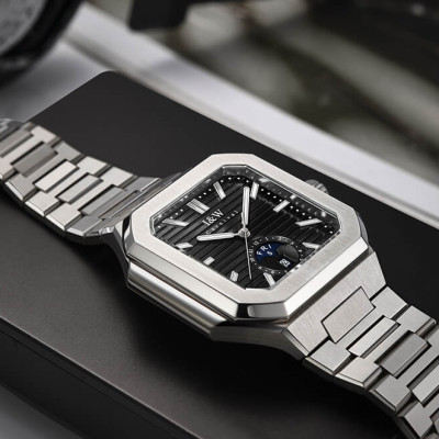 Đồng Hồ Nam I&W Carnival 55876G1 Chính Hãng Full Box Chống Nước Kính Chống Xước Dây Thép 316L BH 60T