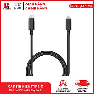 Cáp Tín Hiệu Type-C Cho Dòng Bảng Vẽ Màn Hình XP-Pen Artist Gen 2 - ACW03 - Hàng Chính Hãng