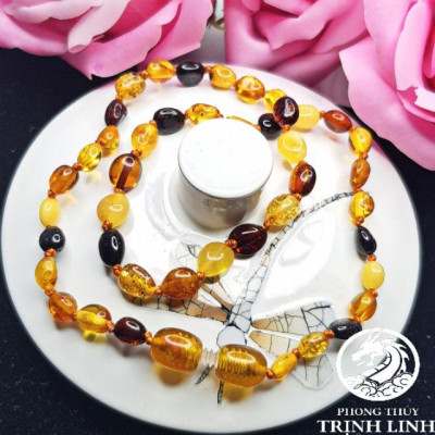 DÂY CHUYỀN HỔ PHÁCH TỐT CHO EM BÉ