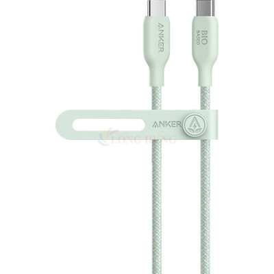 Cáp USB Type-C to Type-C Anker 543 0.9m 240W 0.9m A80E5/ 1.8m A80E6 - Hàng chính hãng