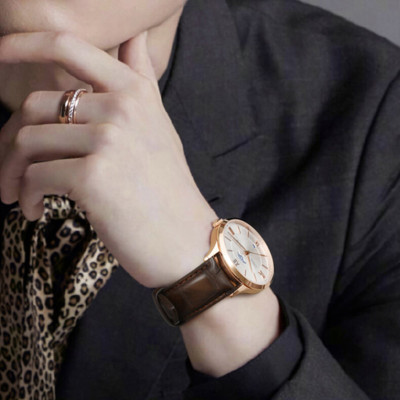 Đồng hồ nam chính hãng IW CARNIVAL IW528G-1 Kính sapphire ,chống xước,Chống nước 30m ,Bảo hành 24 tháng,Máy cơ (Automatic),Dây da cao cấp