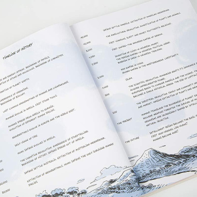 Sapiens: A Graphic History: The Birth Of Humankind Volume 1