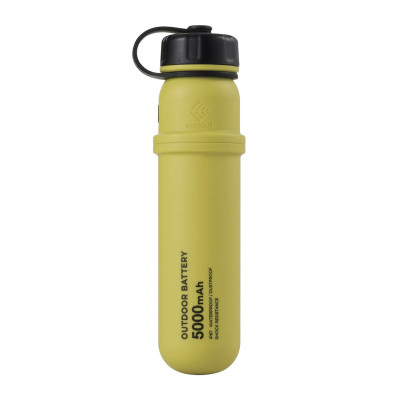 Pin Sạc Dự Phòng Di Động Chuyên Dụng Ngoài Trời ELECOM NESTOUT Outdoor Battery (5000mAh) - Hàng Chính Hãng - ELECOM OFFICIAL SHOP