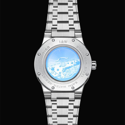 Đồng hồ nam chính hãng IW Carnival IW716G-6 ,Kính sapphire,chống xước,Chống nước30m,BH24 tháng,Máy điện tử(pin),dây da