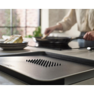 Thớt chữ nhật Joseph Joseph Duo (Black) - 006292