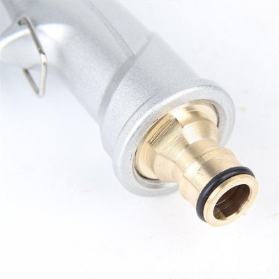 Bộ dây vòi xịt nước rửa xe, tưới cây . tăng áp 3 lần, loại 7m, 10m 206701 đầu đồng, cút,nối vàng + tặng đai