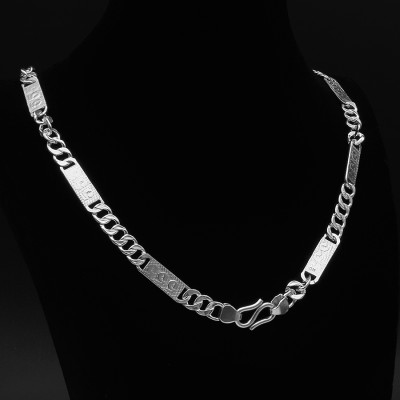 Dây Chuyền Nam Bạc Hiểu Minh DBN037S Bạc Ta 8 chỉ