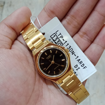 Đồng Hồ Casio Nữ General dây kim loại LTP-1130N-1ARDF