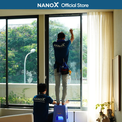Phim cách nhiệt kính nhà NanoX B15 chống nắng nóng & chống UV màu tối