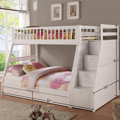 Giường Tầng chất lượng Juno Sofa Tầng trên 1m, Tầng dưới 1m4