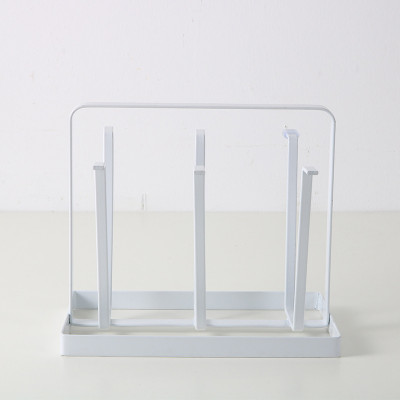 Khay Sắt/Kệ Sắt Up 6 Ly Đa Năng, Kiểu Dáng Sang Trọng Để Bàn PaKaSa - Hàng Chính Hãng  