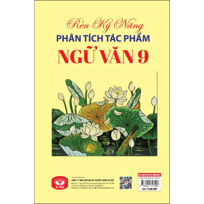 Sách - Rèn Kỹ Năng Phân Tích Tác Phẩm Ngữ Văn Lớp 9