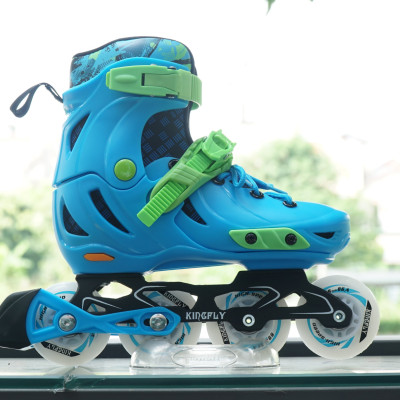 Giày Trượt Patin Centosy - Giày Trượt Patin Trẻ Em Kingfly W198 Có 8 Bánh Phát Sáng, Dành Cho Trẻ Em