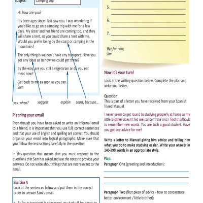 Writing success Upper Intermediate level B2