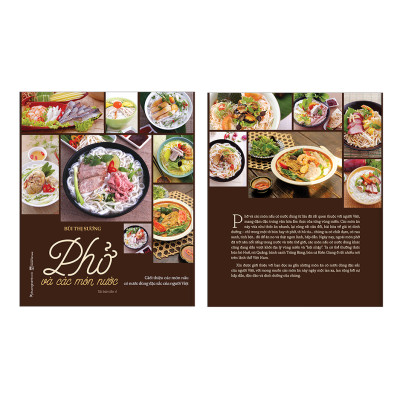 Phở Và Các Món Nước (Tái Bản)