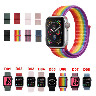 Dây đồng hồ AW lynon cao cấp D127 thoải mái đi trời mưa, dây AW series 3, 4, 5, 6, SE, size 38mm-40mm-42mm-44mm