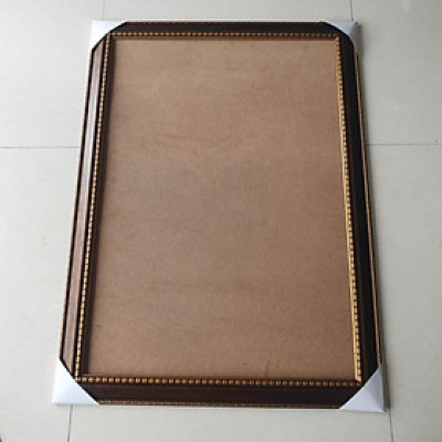 Khung tranh mica treo tường cao cấp nhiều kích thước, kèm miếng lót gỗ