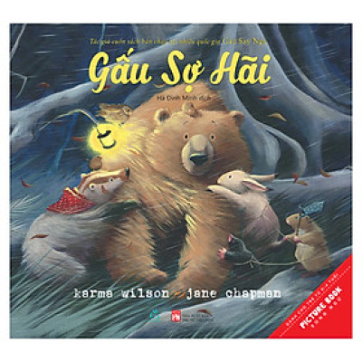 Sách Tranh Song Ngữ Gấu Sợ Hãi