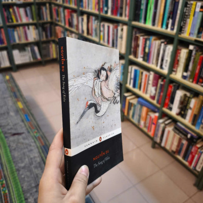 Sách - The Song Of Kieu by Nguyễn Du - Truyện Kiều bản tiếng Anh, Poetry Vietnam, Thơ ca Việt Nam