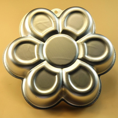 Khuôn làm bánh, rau câu hoa mai 6 cánh - Loại 26 cm – Mã số 1066