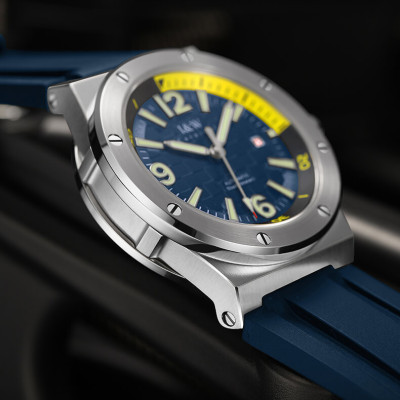 Đồng Hồ Nam I&W CARNIVAL 618G1 Chính Hãng Full Box Chống Nước Kính Chống Xước Dây Da Cao Cấp BH 24T (Máy Cơ Tự Động)