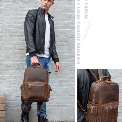 Balo nam DA, balo laptop phong cách mới – BEE GEE BLND9073