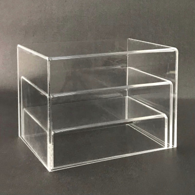 Hộp mica không nắp Enter TB107 180x130x50mm mica dày 3mm, Khay chia ngăn kéo hộc tủ, Khay nhựa đựng đồ dùng