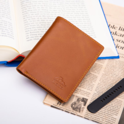 Ví nam da bò Lata ( Thời trang nam - Ví da thật LVN59 )