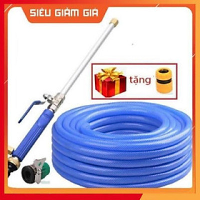 Bộ Dây và Vòi Phun Xịt Nước Rửa Xe,Tưới Cây Loại 20m 657576