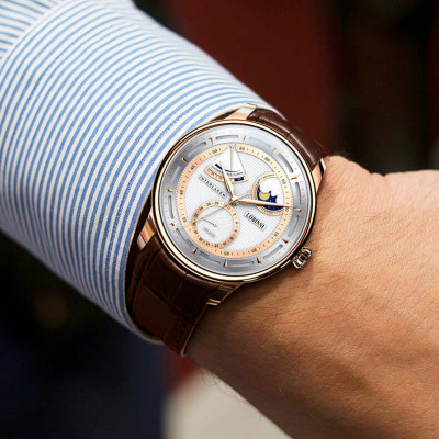 Đồng hồ nam chính hãng LOBINNI L17011-1 chuẩn Thụy Sỹ