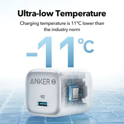 Cốc sạc Anker Zolo 1Type-C 20W PIQ 3.0 A2699 - Hàng chính hãng