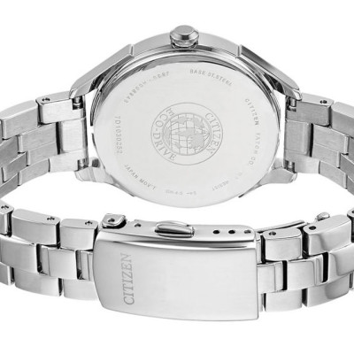 Đồng Hồ Nữ Citizen Dây Thép Không Gỉ FE6141-86A - Mặt Trắng 