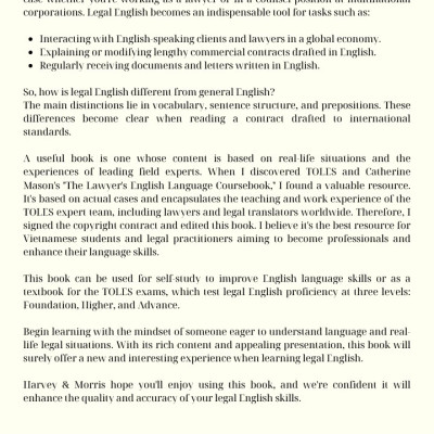 Nghề Luật/Legal Profession