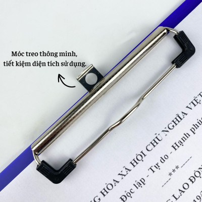 Bìa trình ký mica Enter G01-N 43x31.5cm A3 ngang