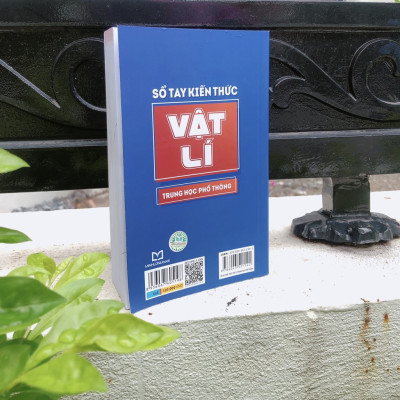 Sách - Sổ Tay Kiến Thức Vật Lí Trung Học Phổ Thông (ML)
