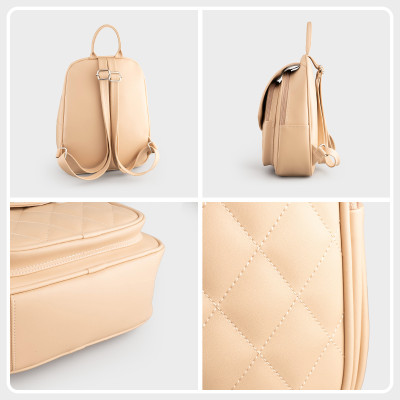 Balo Yuumy ( Thời trang nữ đựng vừa A4 - Balo da Seasand YBA108 )