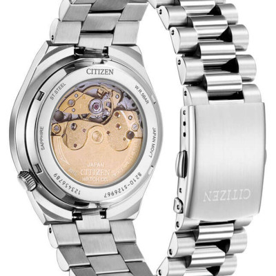 Đồng Hồ Nam Citizen Tsuyosa Dây Thép Không Gỉ Máy Cơ-Automatic NJ0151-88L - Mặt Xanh (Sapphire)