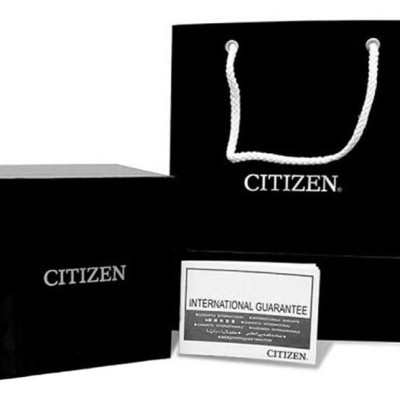 Đồng Hồ Nam Citizen Dây Thép Không Gỉ AK5006-58A - Mặt Trắng