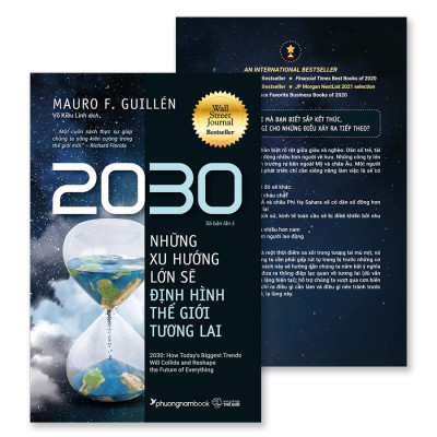 Sách 2030: Những Xu Hướng Lớn Sẽ Định Hình Thế Giới Tương Lai (Tái bản năm 2025)