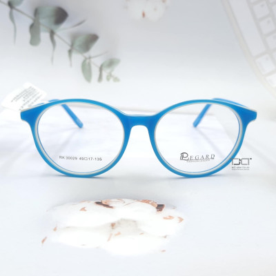 GỌNG KÍNH CẬN PHOM TRÒN, THỜI TRANG DÀNH CHO TRẺ CHÍNH HÃNG REGARD RK30029