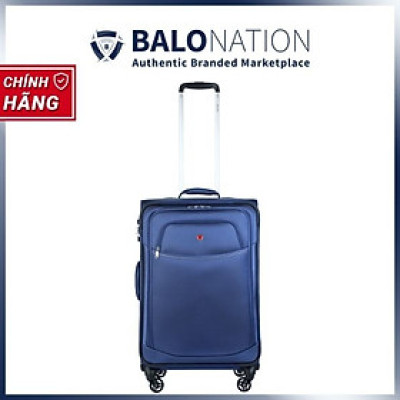 Vali Vải Ký Gửi 24 Inch Size M SAKOS Spazio - Hàng Chính Hãng