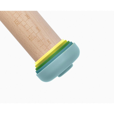 Cán lăn bột tùy chỉnh Joseph Joseph Duo (Opal) -006957