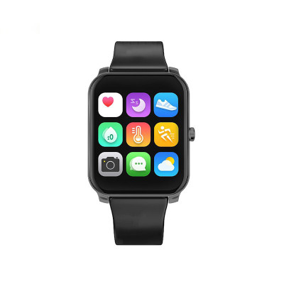 Máy Nghe Nhạc Thể Thao Kiêm Đồng Hồ Thông Minh, Theo Dõi Sức Khỏe, Sport, Có Bluetooth Ruizu T1 Bộ Nhớ Trong 32GB - Hàng Nhập Khẩu